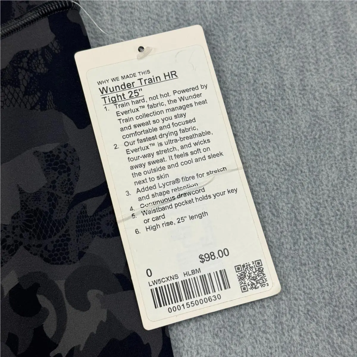Lululemon clothing - Black 2