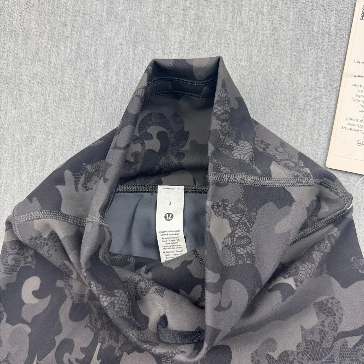 Lululemon clothing - Black 3