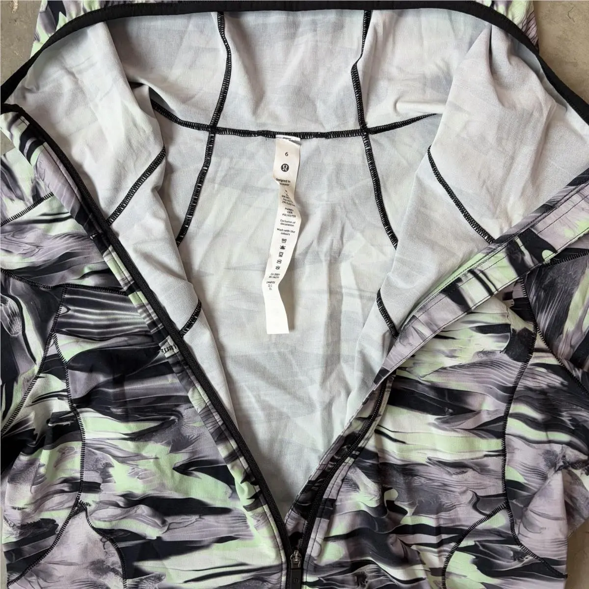 Lululemon clothing - Lululemon Mist Over Windbreaker - Mist Over Windbreaker - Multicolor 6