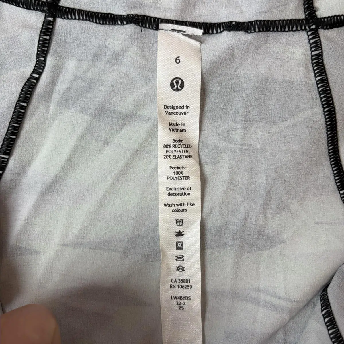 Lululemon clothing - Lululemon Mist Over Windbreaker - Mist Over Windbreaker - Multicolor 7