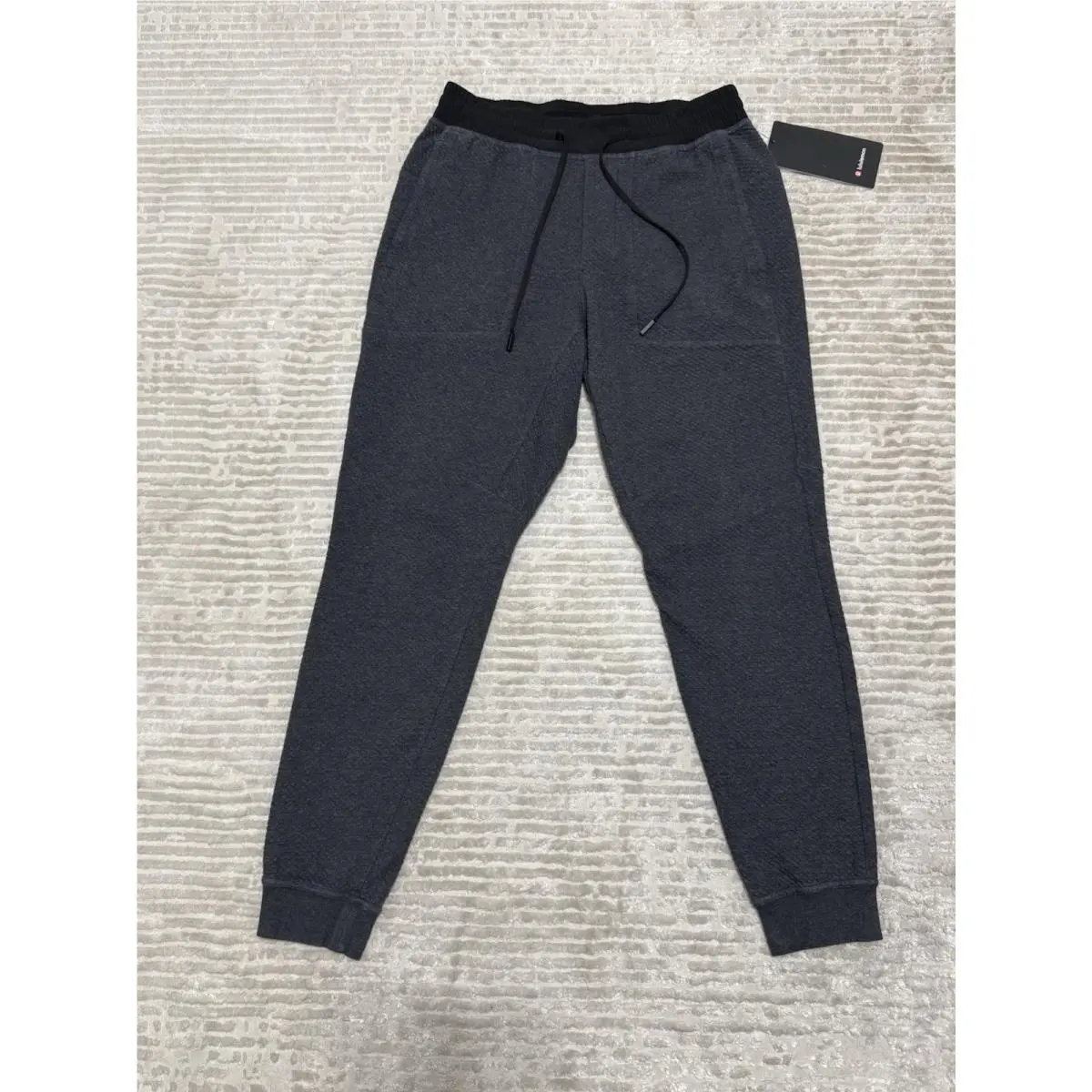 Lululemon At Ease Double Knit Textured Jogger Sweat Pants Joggers - Medium