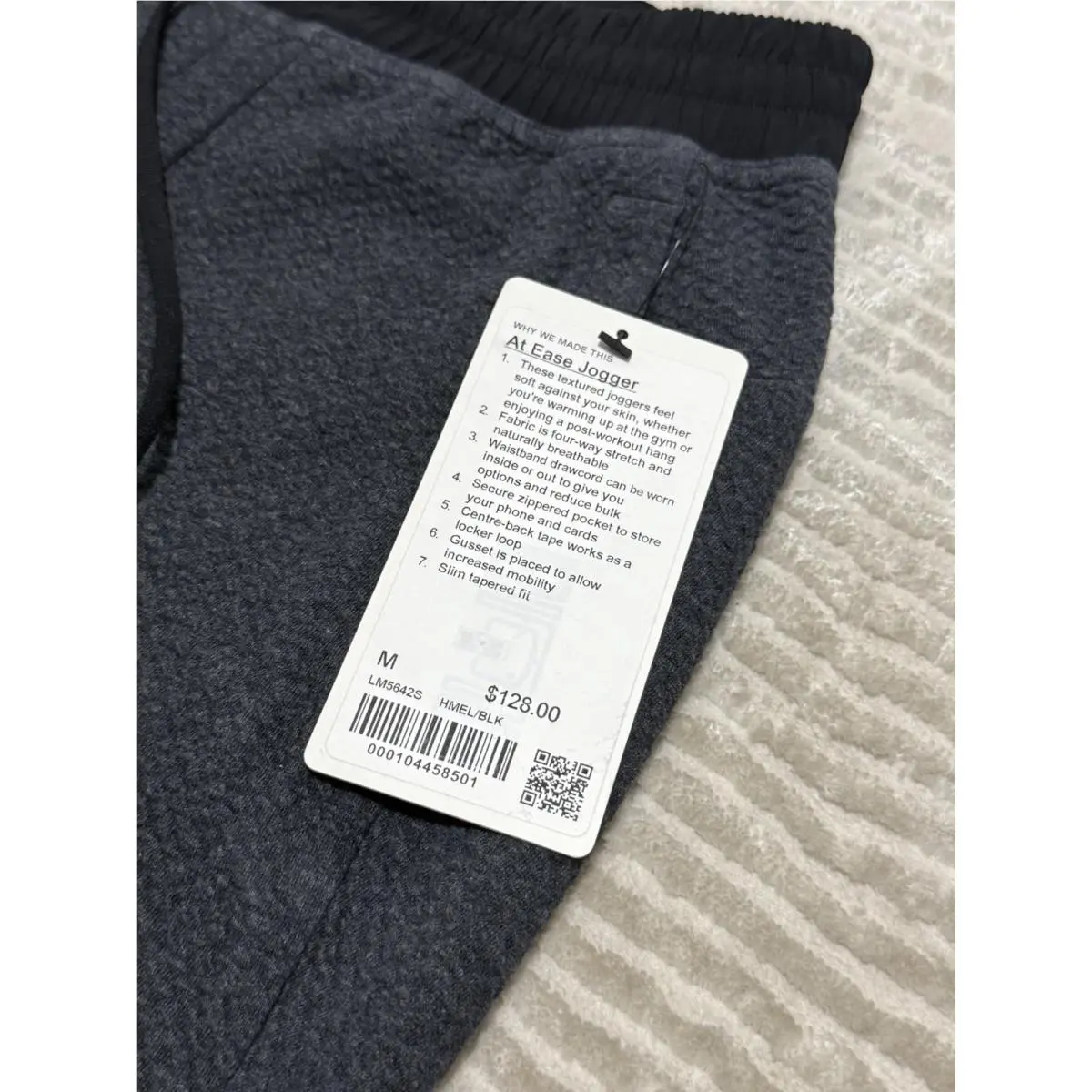 Lululemon clothing - Gray 4