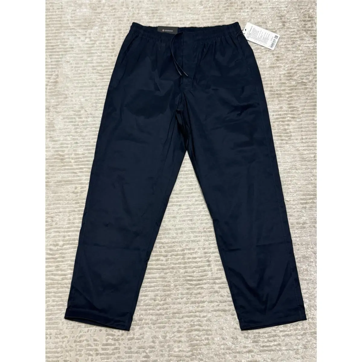 Lululemon Zero Tucks Relaxed Fit Pant Regular True Navy - Large