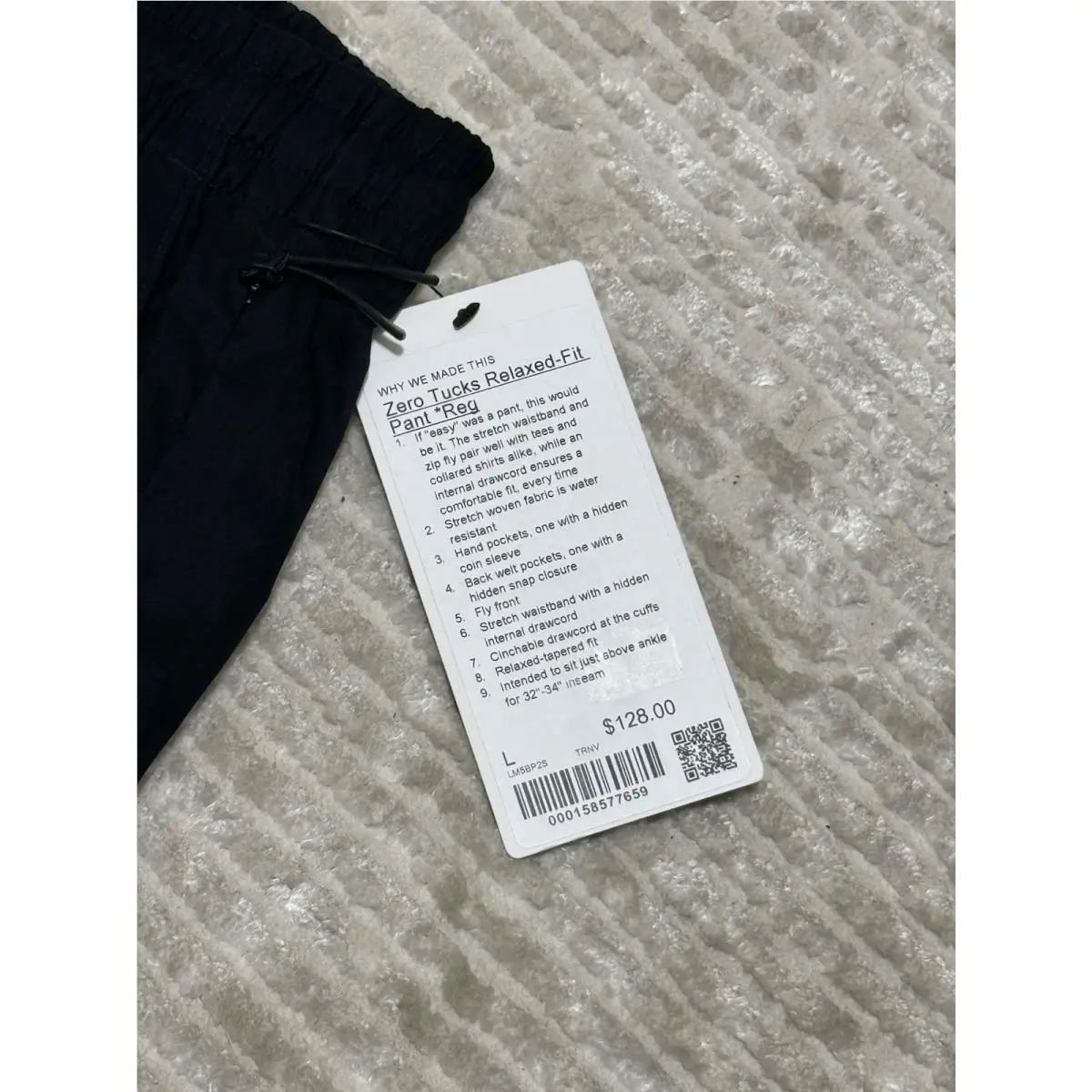 Lululemon clothing - Black 4