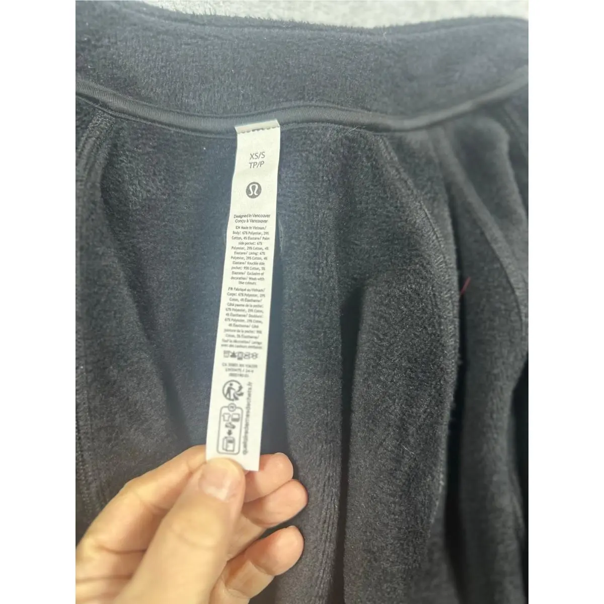 Lululemon clothing - Gray 6