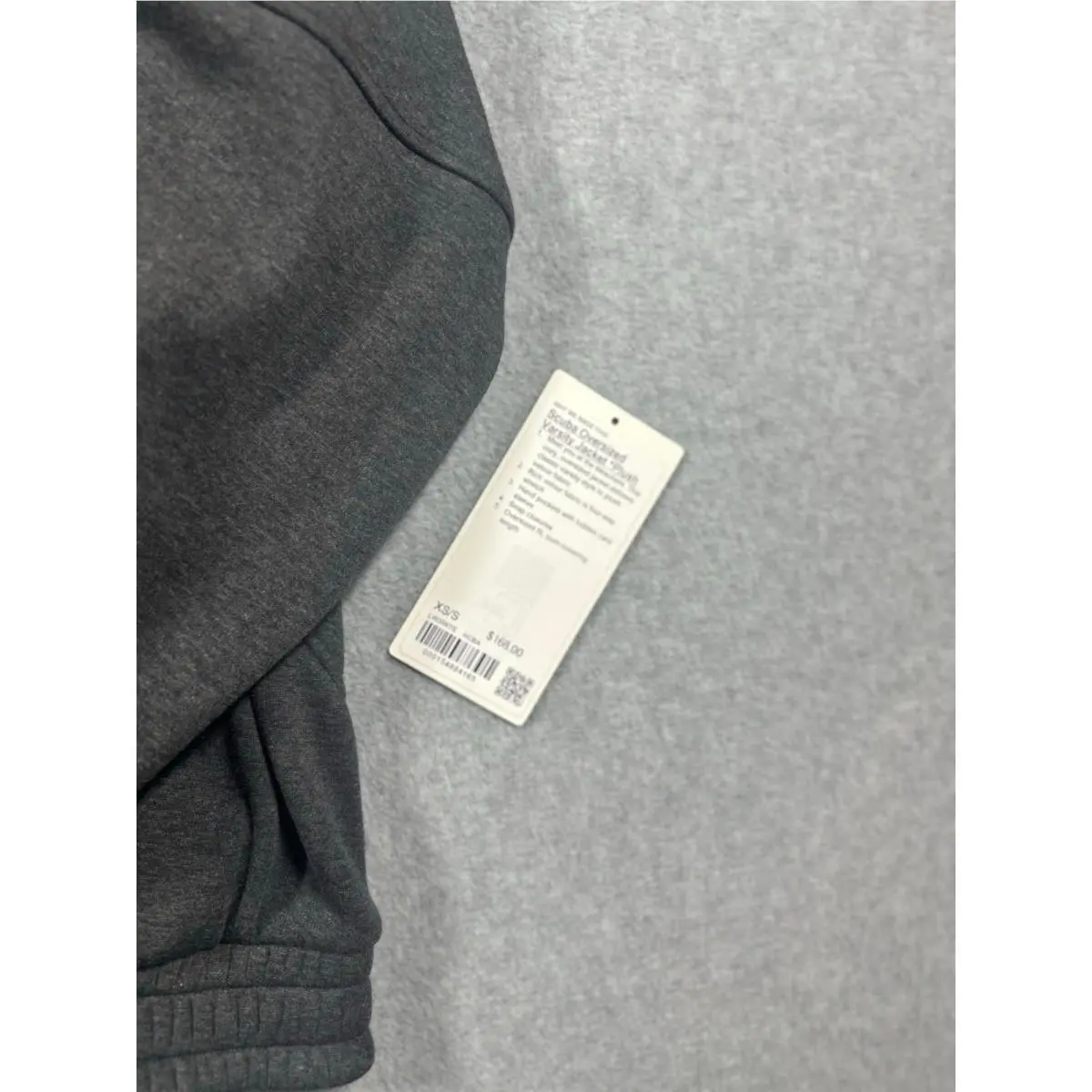 Lululemon clothing - Gray 7