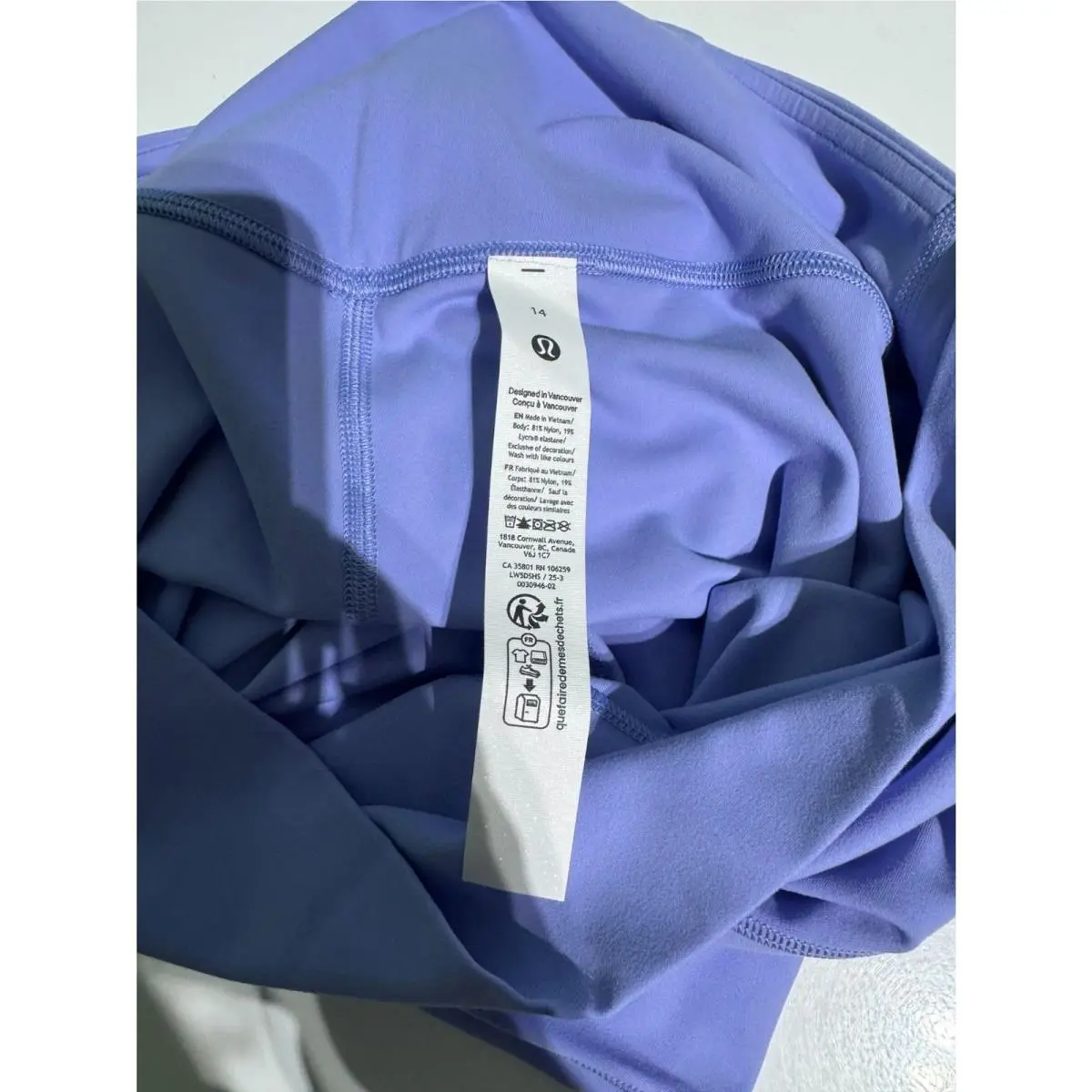 Lululemon clothing - Purple 8