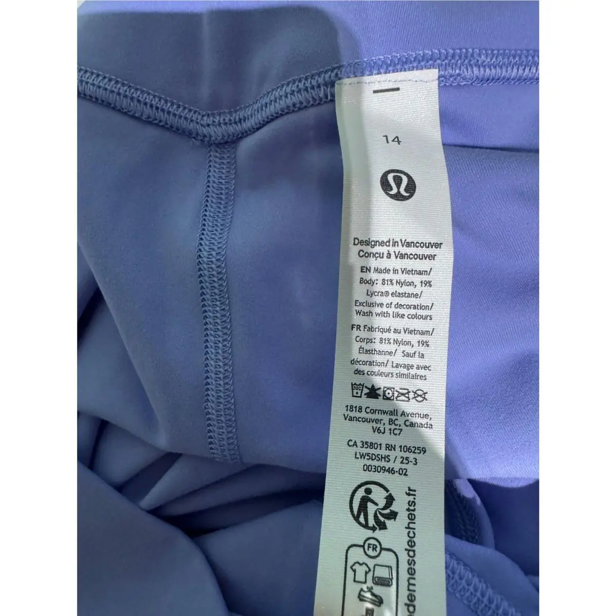 Lululemon clothing - Purple 9