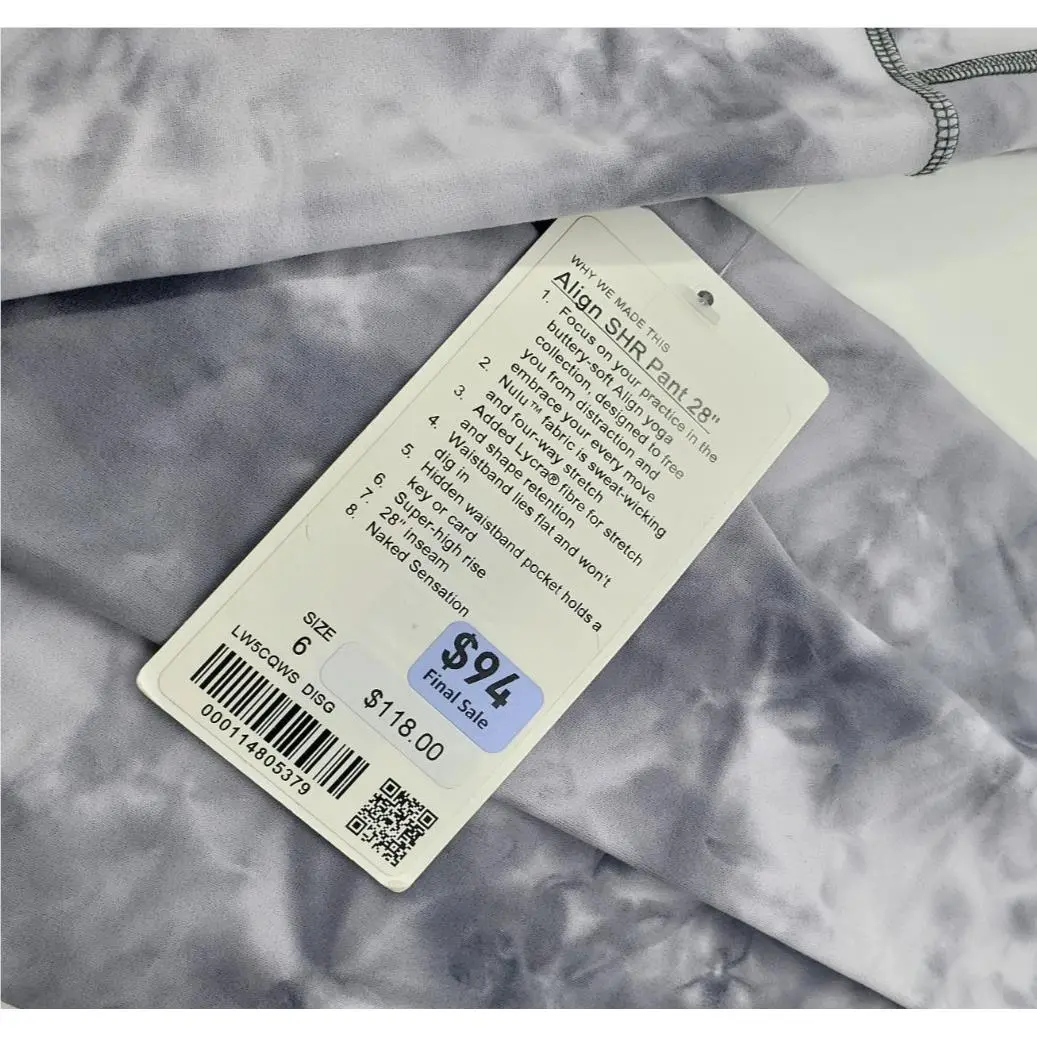 Lululemon clothing - Lululemon Align - Align - Gray 4