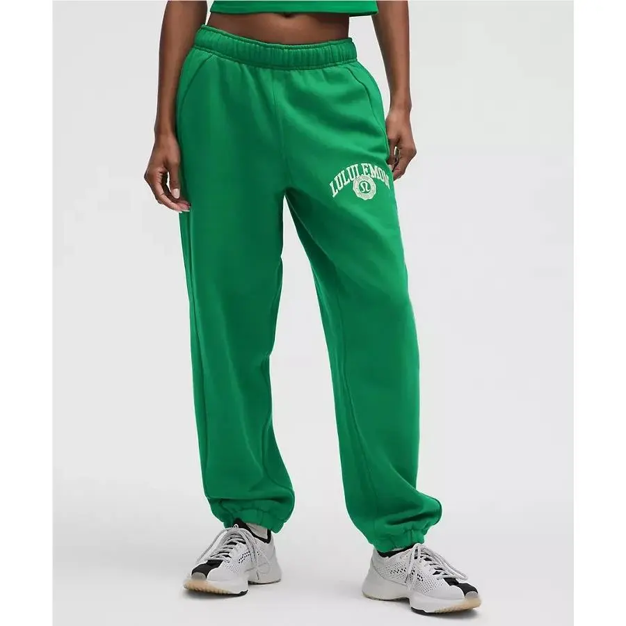 Lululemon Scuba Mid-rise Oversized Jogger Graphic SZ XS