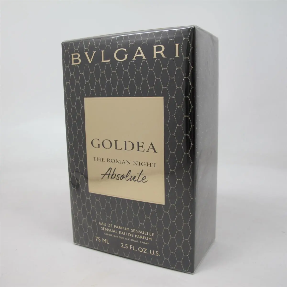 Goldea The Roman Night Absolute by Bvlgari 75 Ml/ 2.5 oz Eau de Parfum Spray