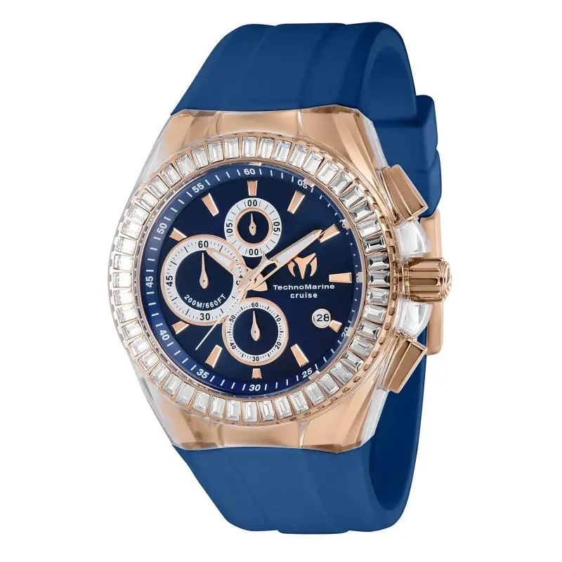 Technomarine Men`s Cruise Diamond 45mm Quartz TM-121165
