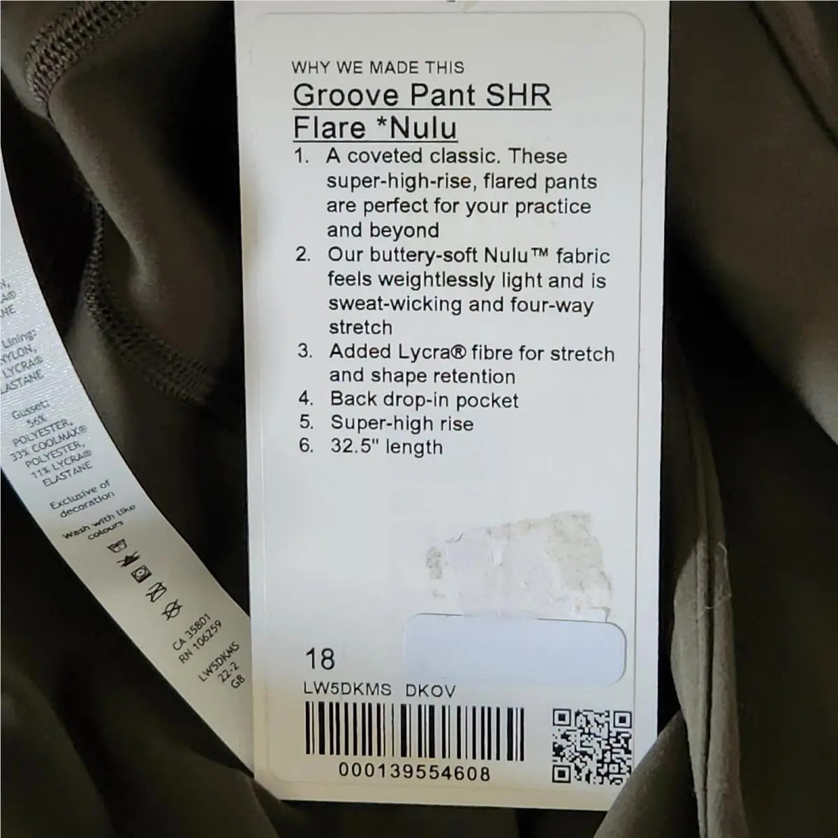 Lululemon clothing - Green 1