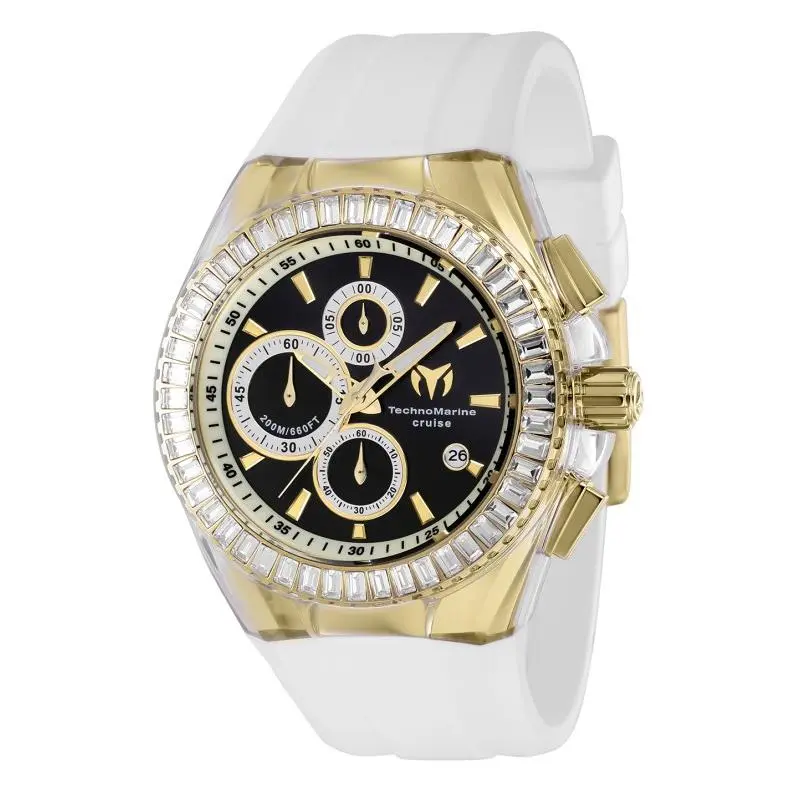 Technomarine Men`s Cruise Diamond 45mm Quartz TM-121153 by TechnoMarine