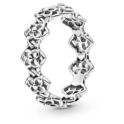 Rose Petals Band Ring 199401C00-54 by Pandora