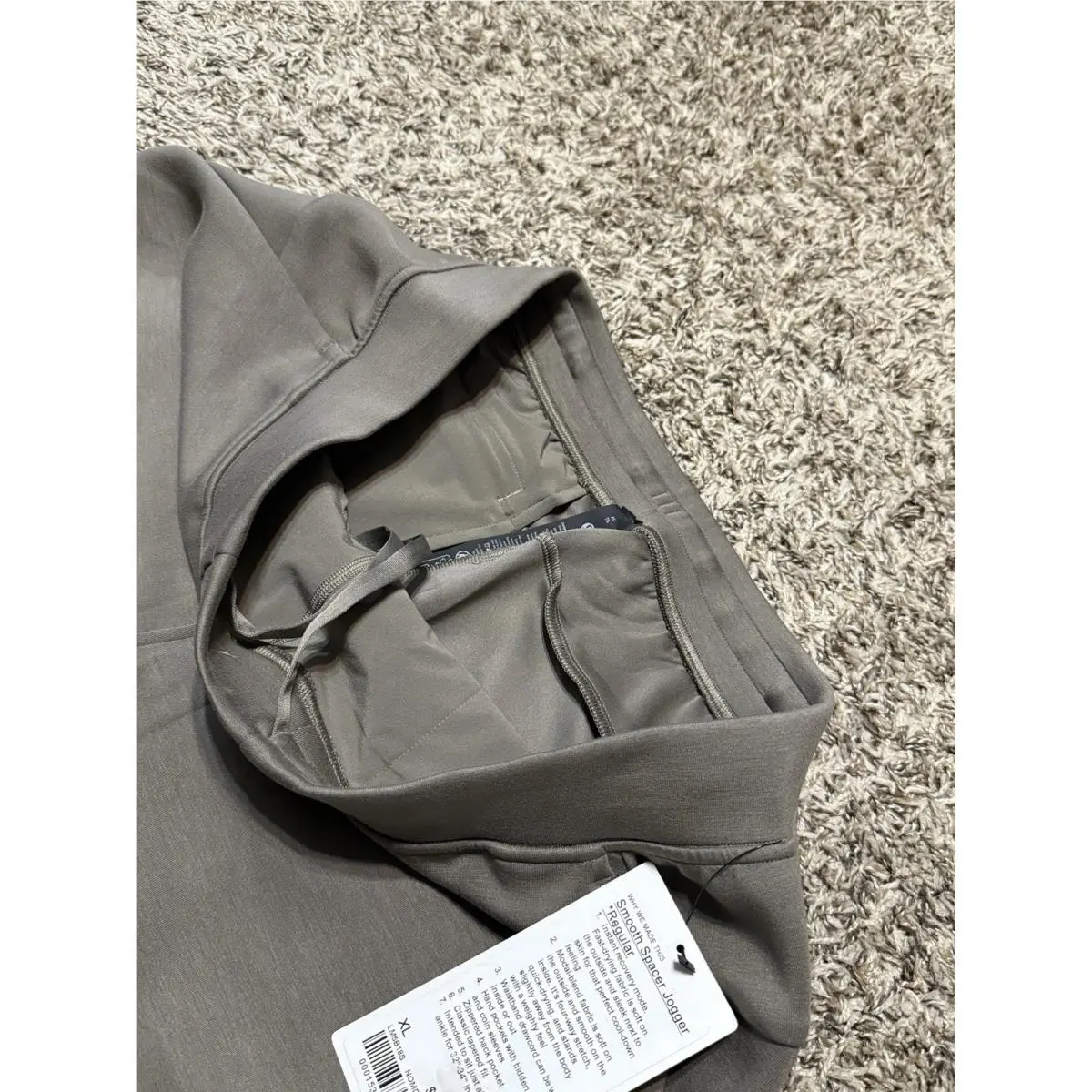 Lululemon clothing - Brown 2