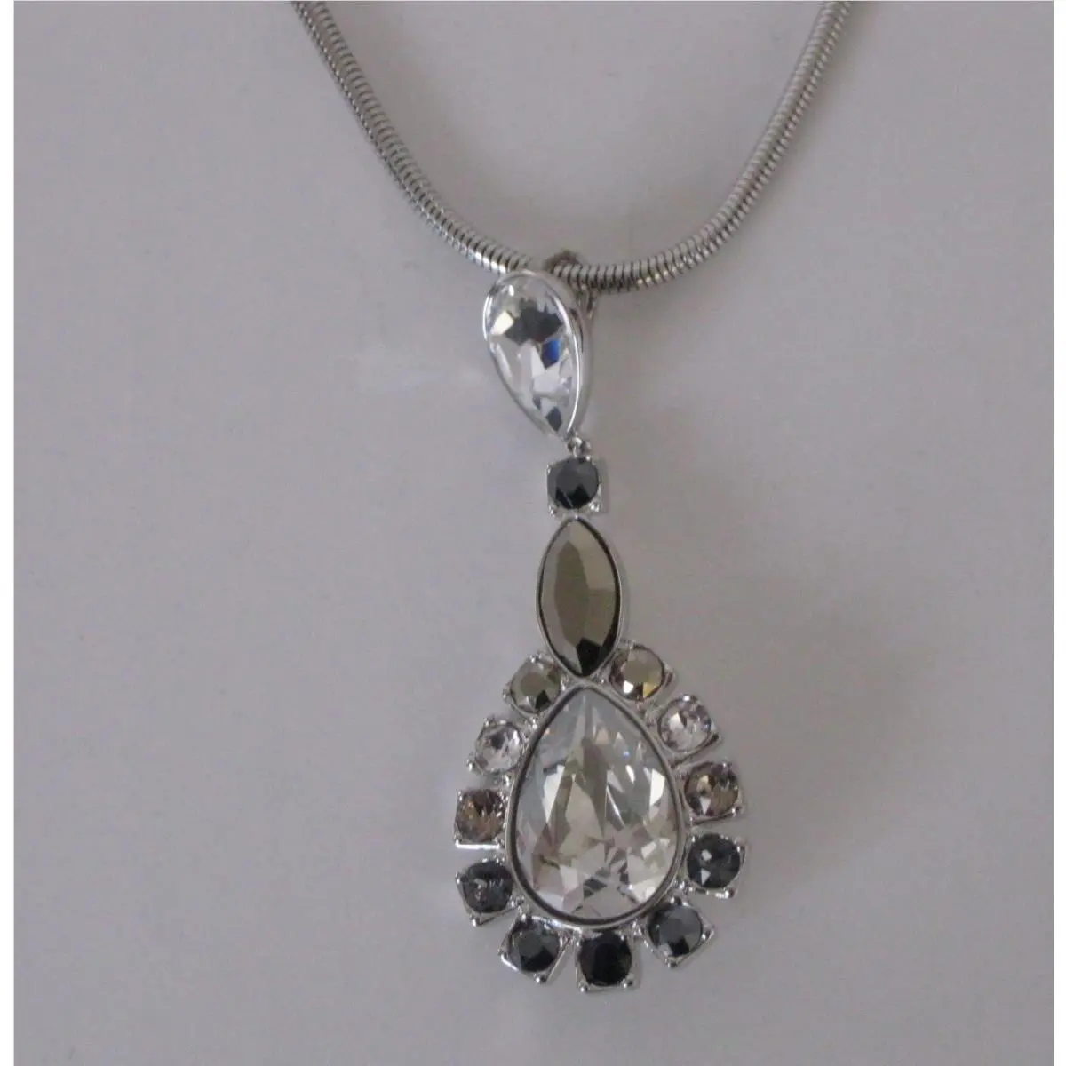 Jewelry Crystal Valeska Pendant Necklace 5019090 by Swarovski