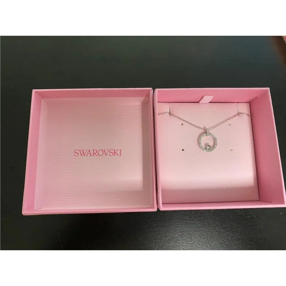 Constella Pendant Necklace White Tamanho Único Crystal -new-r by Swarovski