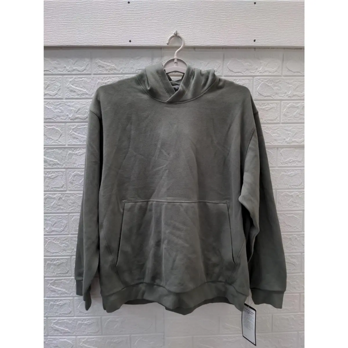 Lululemon Men`s Steady State Pullover Hoodie Sz Xxl