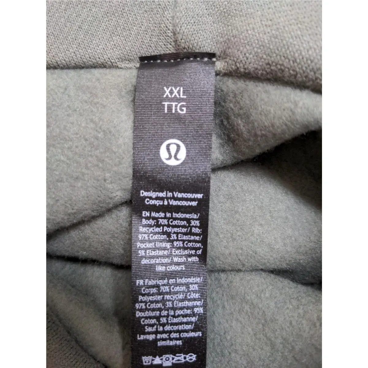 Lululemon clothing - Green 3