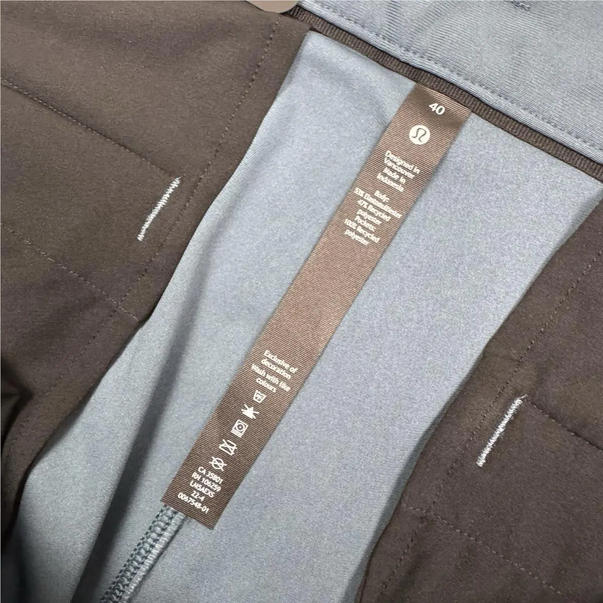 Lululemon clothing - Lululemon Commission - Commission - Blue 4