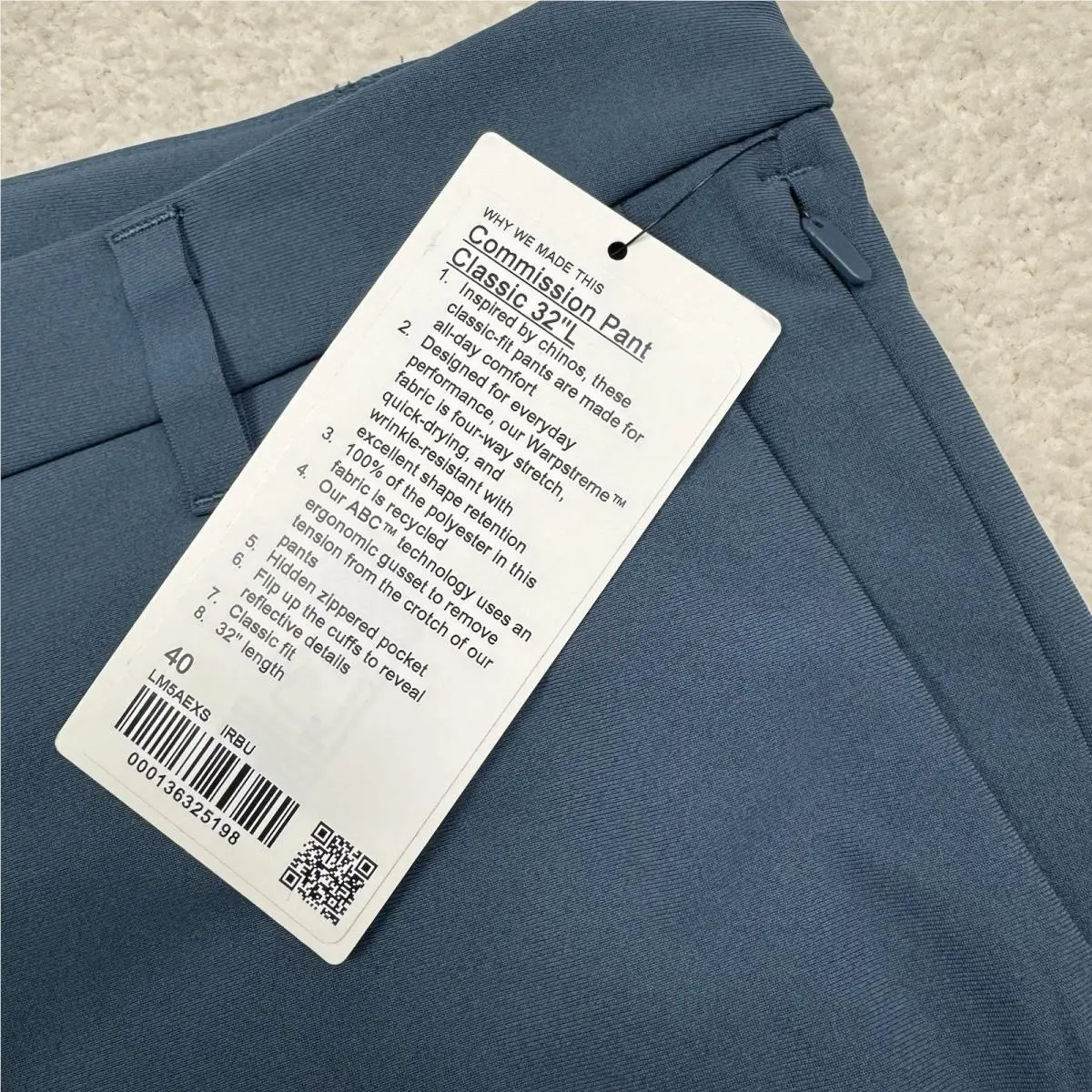 Lululemon clothing - Lululemon Commission - Commission - Blue 5