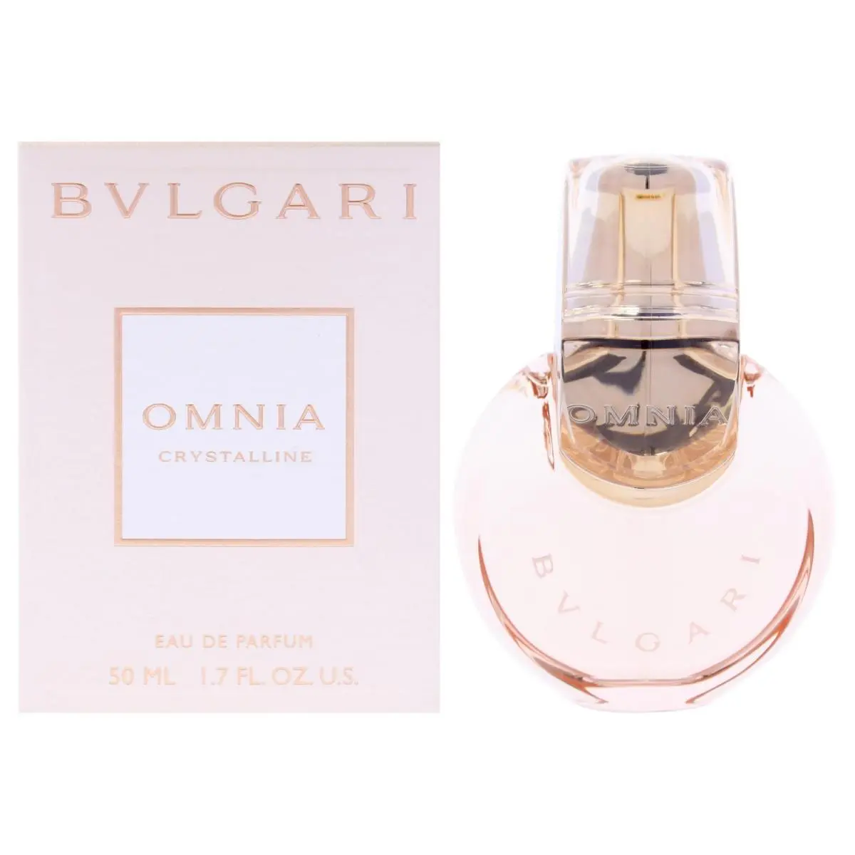 Bvlgari Omnia Crystalline Eau de Parfum For Women Luminous Floral Fragrance
