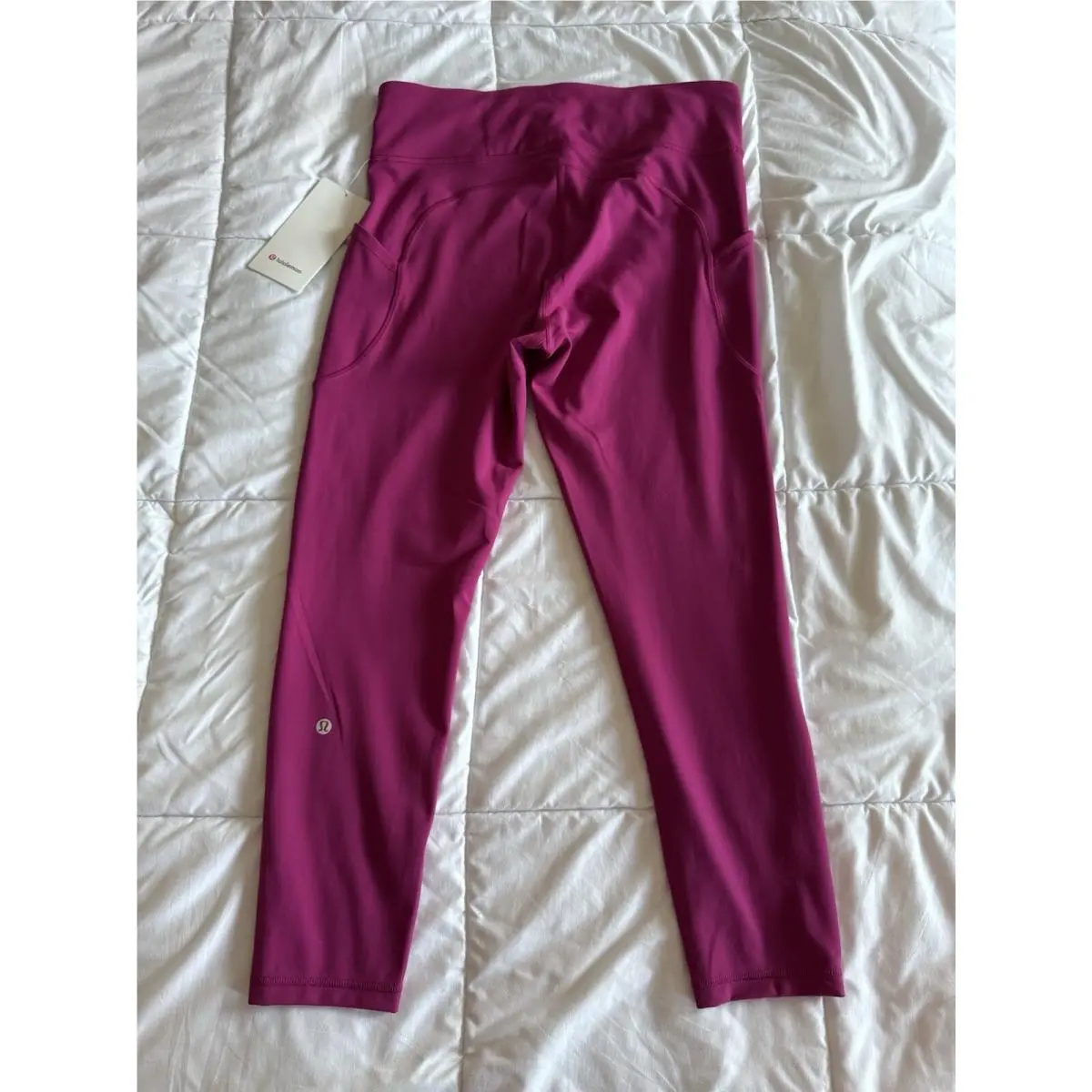 Lululemon clothing - Magenta 12
