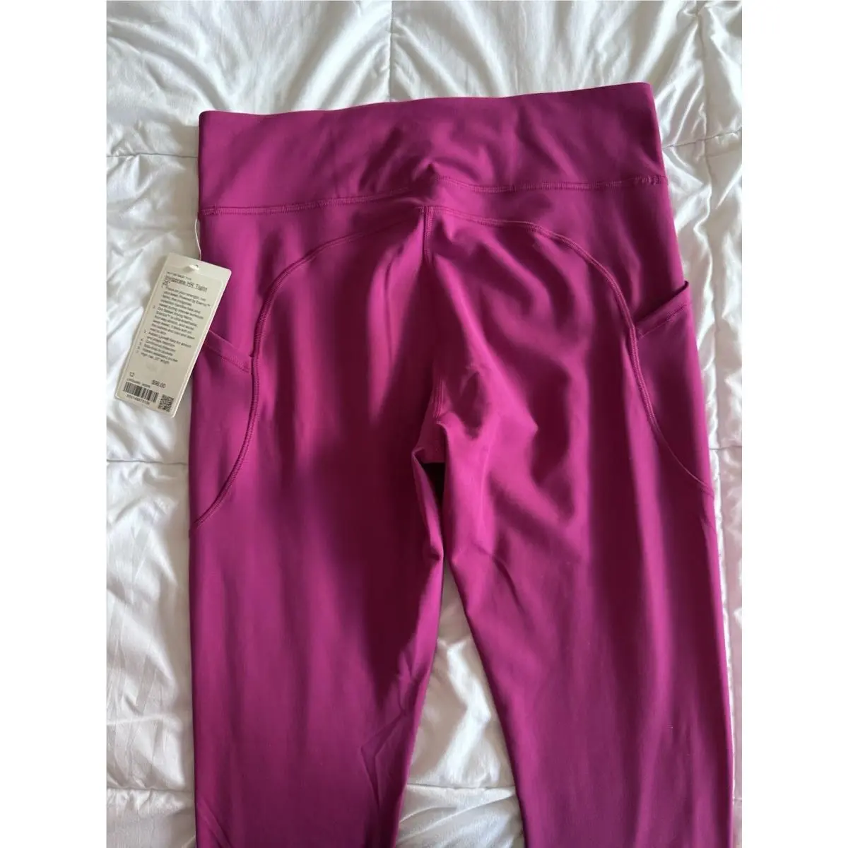 Lululemon clothing - Magenta 11