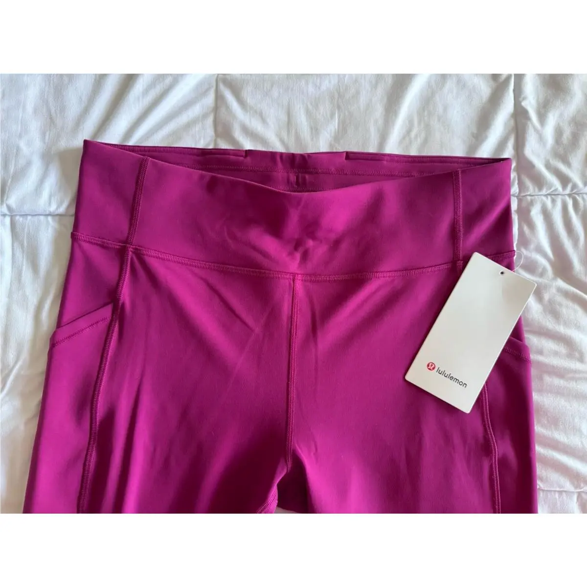 Lululemon clothing - Magenta 3