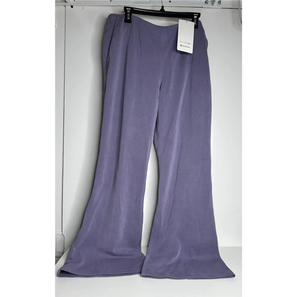 Lululemon Brushed Softstreme Mid-rise Flared Pant Regular Grape Mist XL