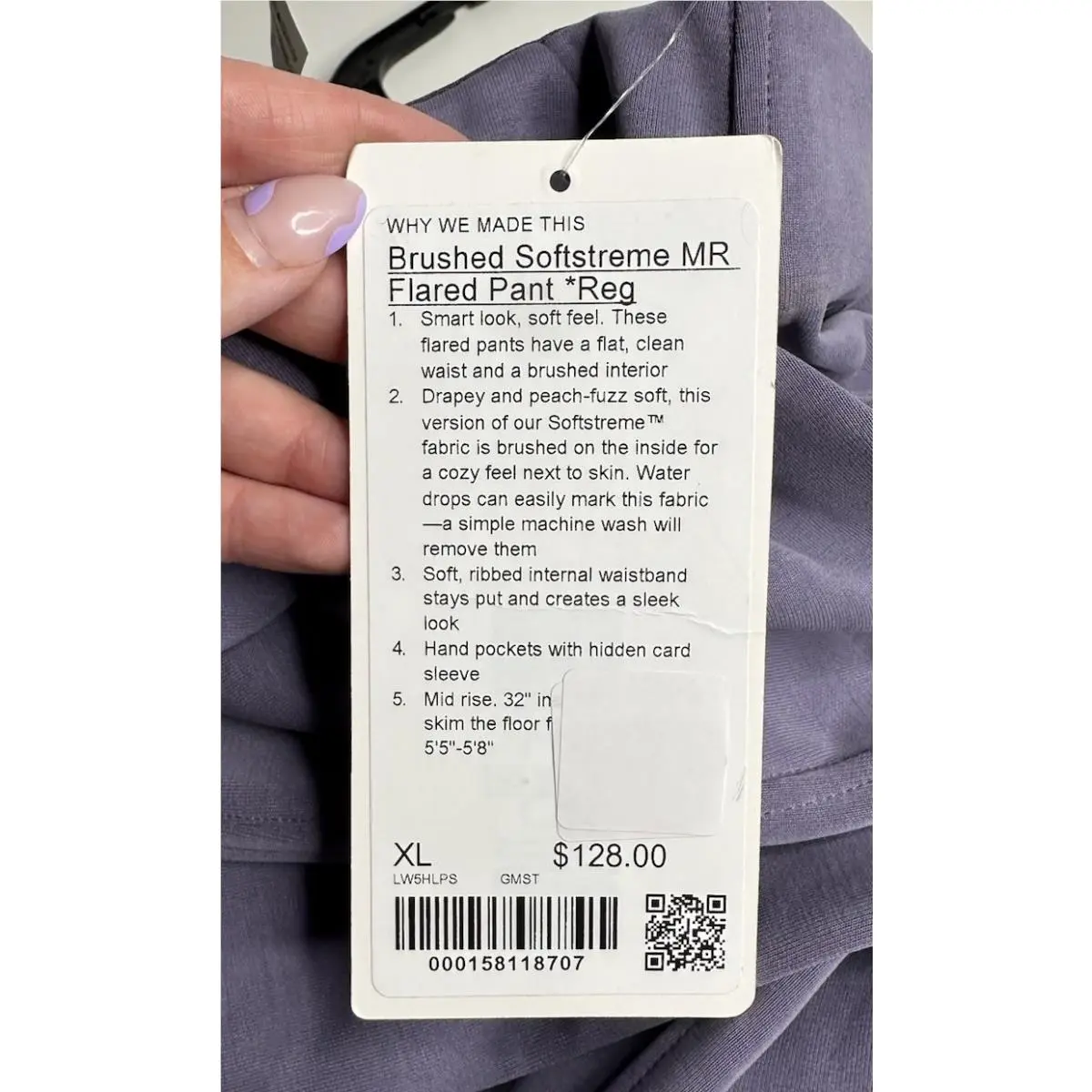 Lululemon clothing - Purple 2