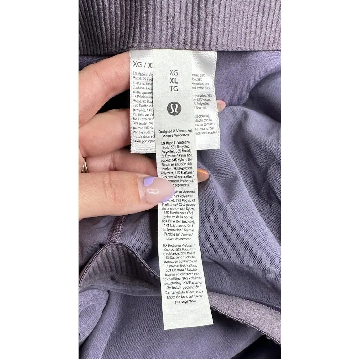 Lululemon clothing - Purple 3