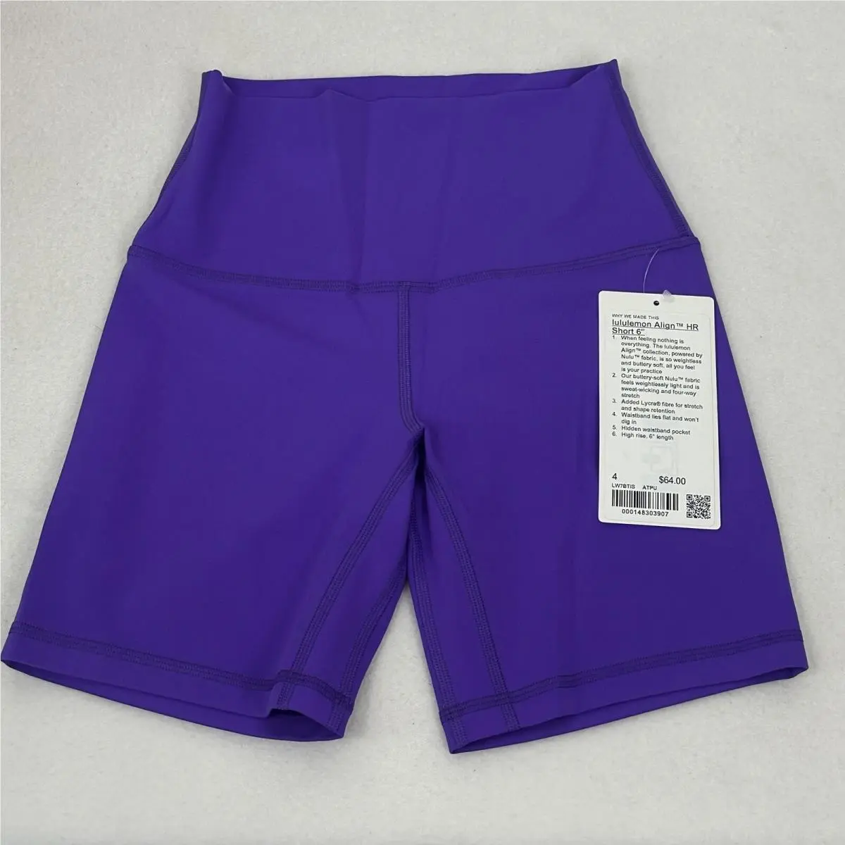 Lululemon clothing - Purple 1