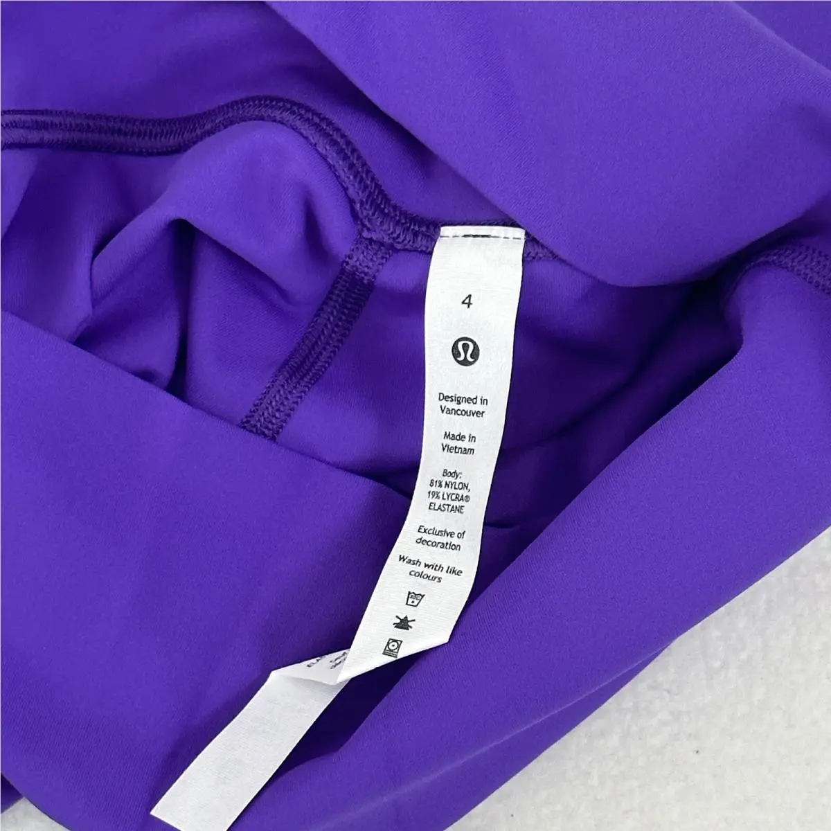 Lululemon clothing - Purple 5