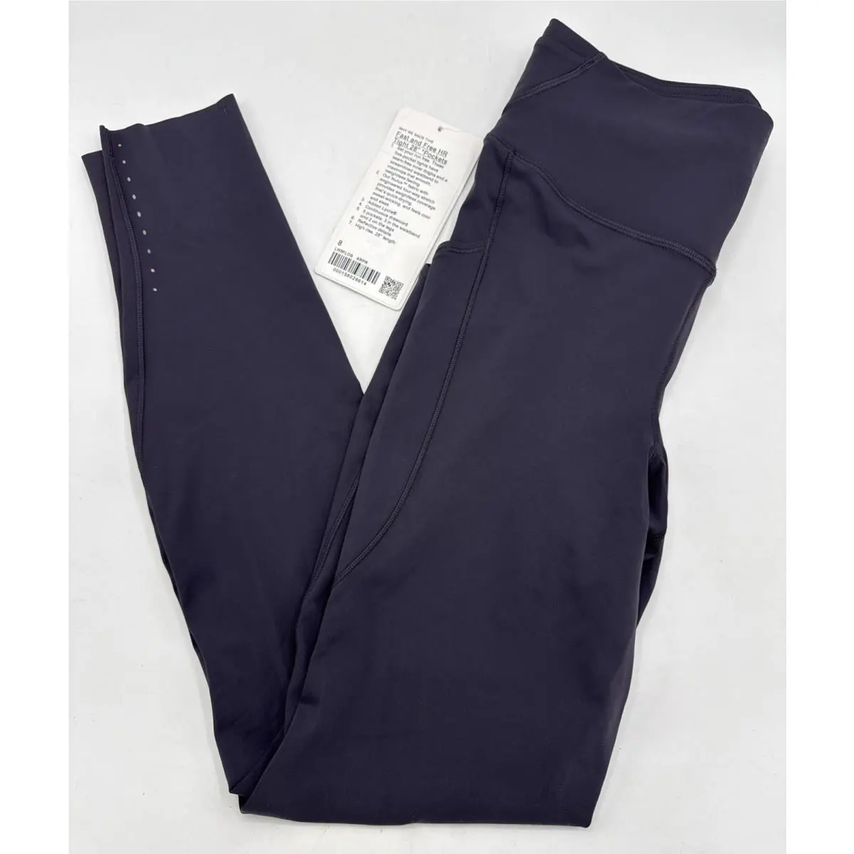 Lululemon Fast Free HR Tight 28 Leggings Size 8 Atmospheric Purple Arpr