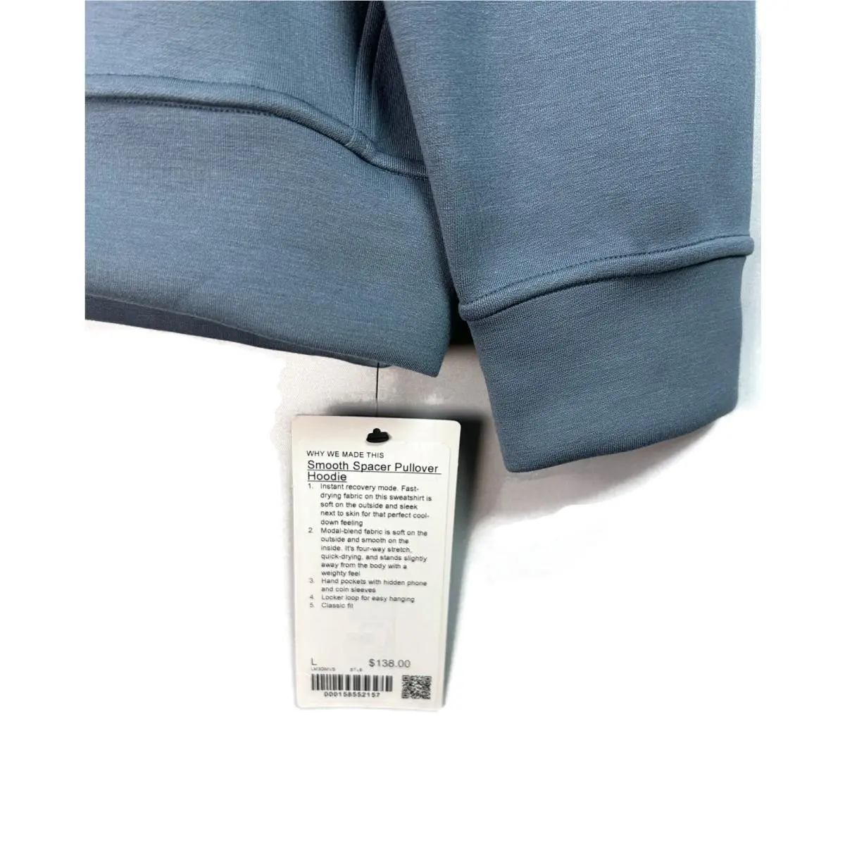 Lululemon clothing - LM3GMVS - LM3GMVS - Blue 9