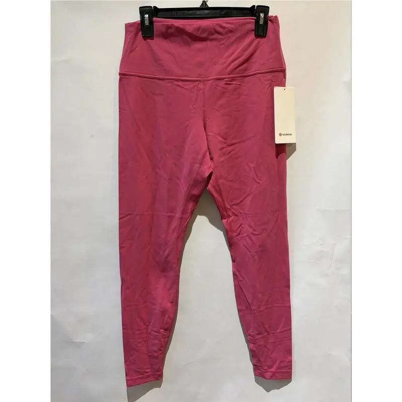 Lululemon Women`s Lululemon Align HR Pant 28 LW5CZ4S Raspberry Coulis SZ 12