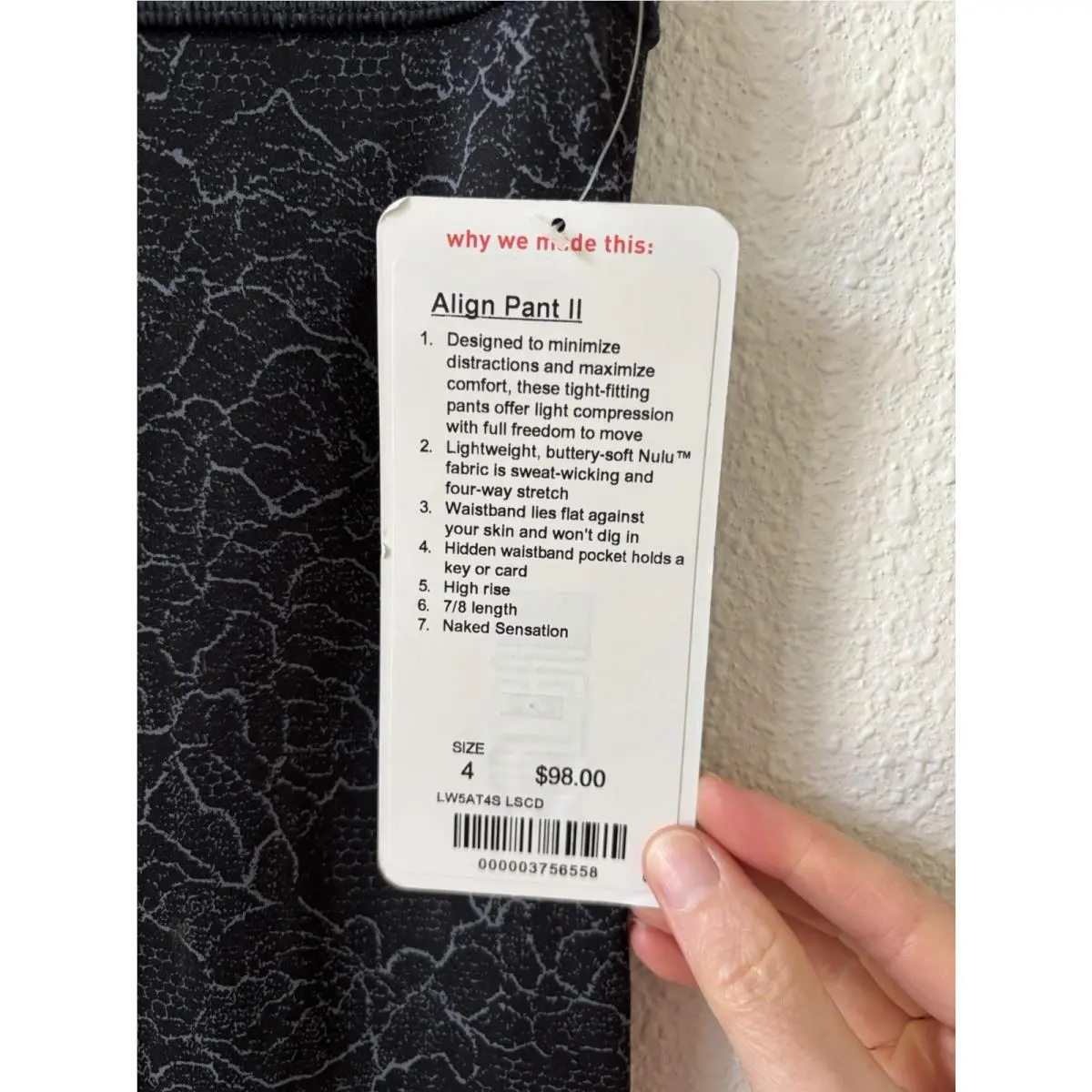 Lululemon clothing - Black 1