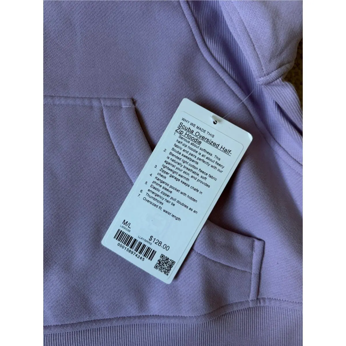 Lululemon clothing - Purple 3