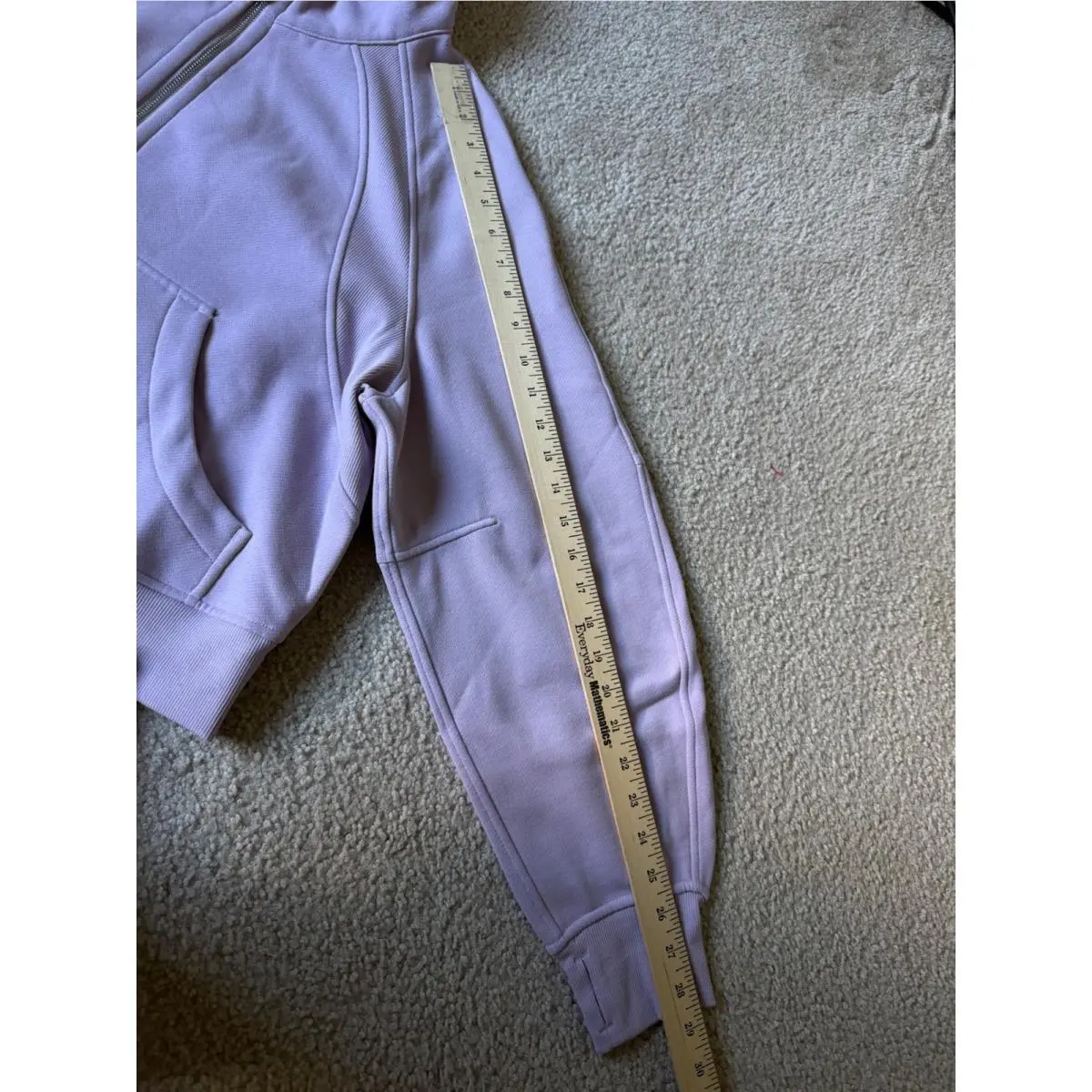 Lululemon clothing - Purple 4