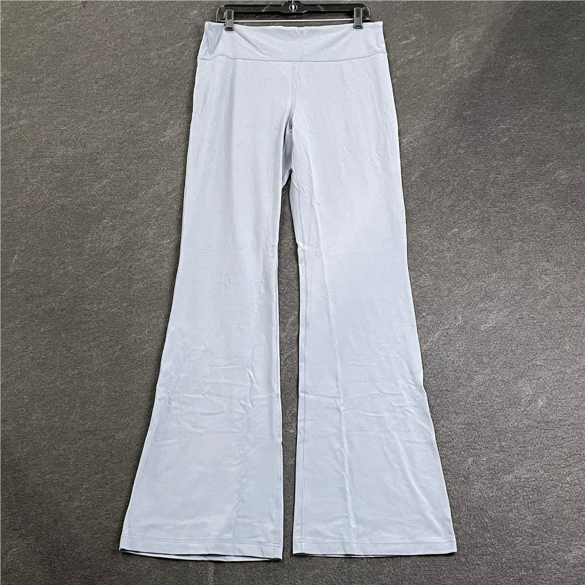 Lululemon Groove Nulu High-rise Tall Flared Pants Women`s Size 14 Gray