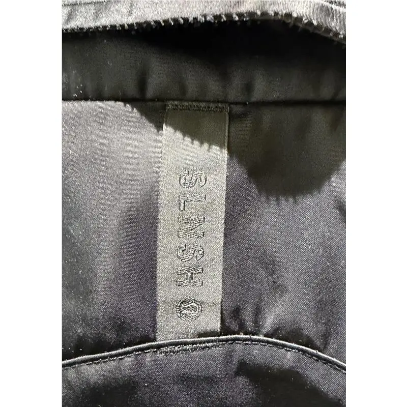 Lululemon clothing - Taffeta Removable-Hood Collared Jacket SLNSH - LM4ARZS - Black 3