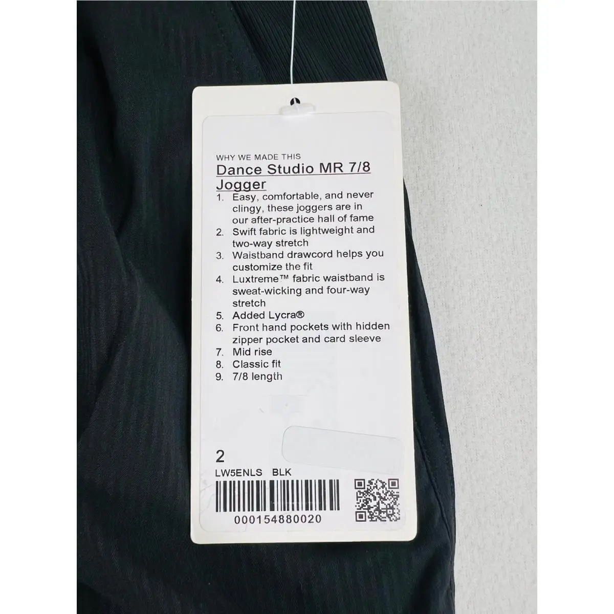 Lululemon clothing - Black 0