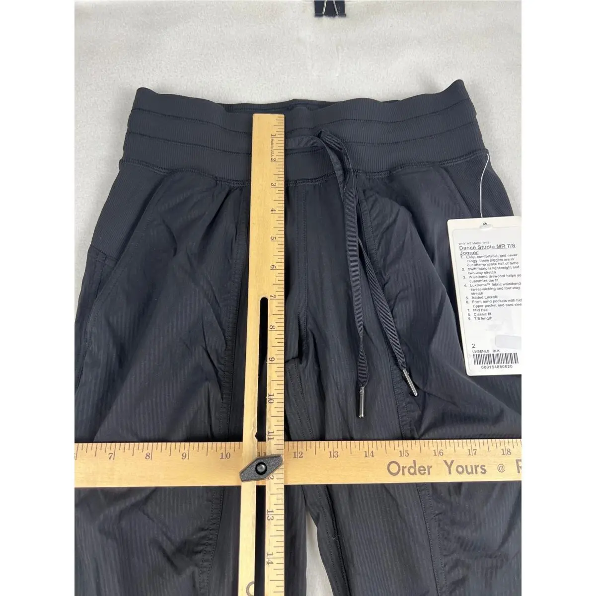 Lululemon clothing - Black 4