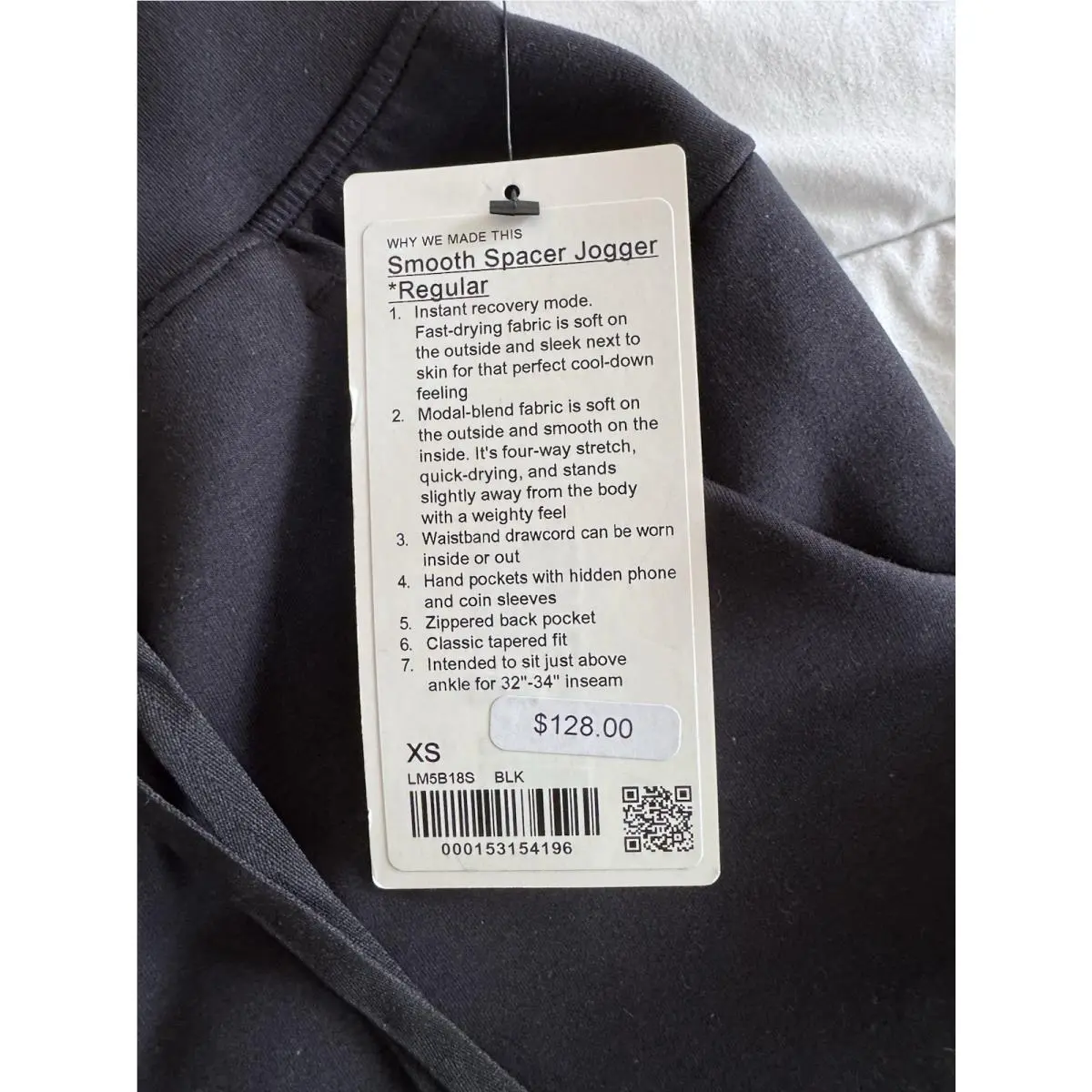 Lululemon clothing - Black 1