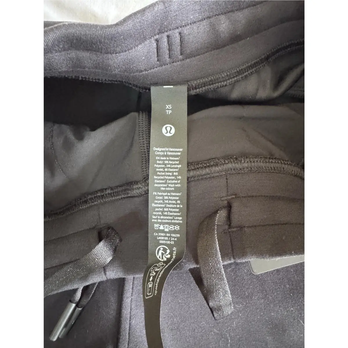 Lululemon clothing - Black 6
