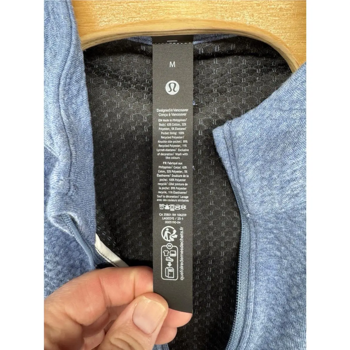 Lululemon clothing - Blue 2