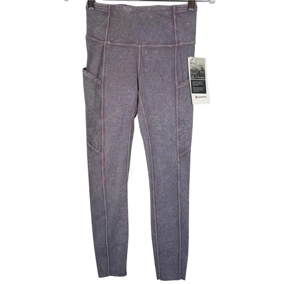 Lululemon clothing - Purple 1