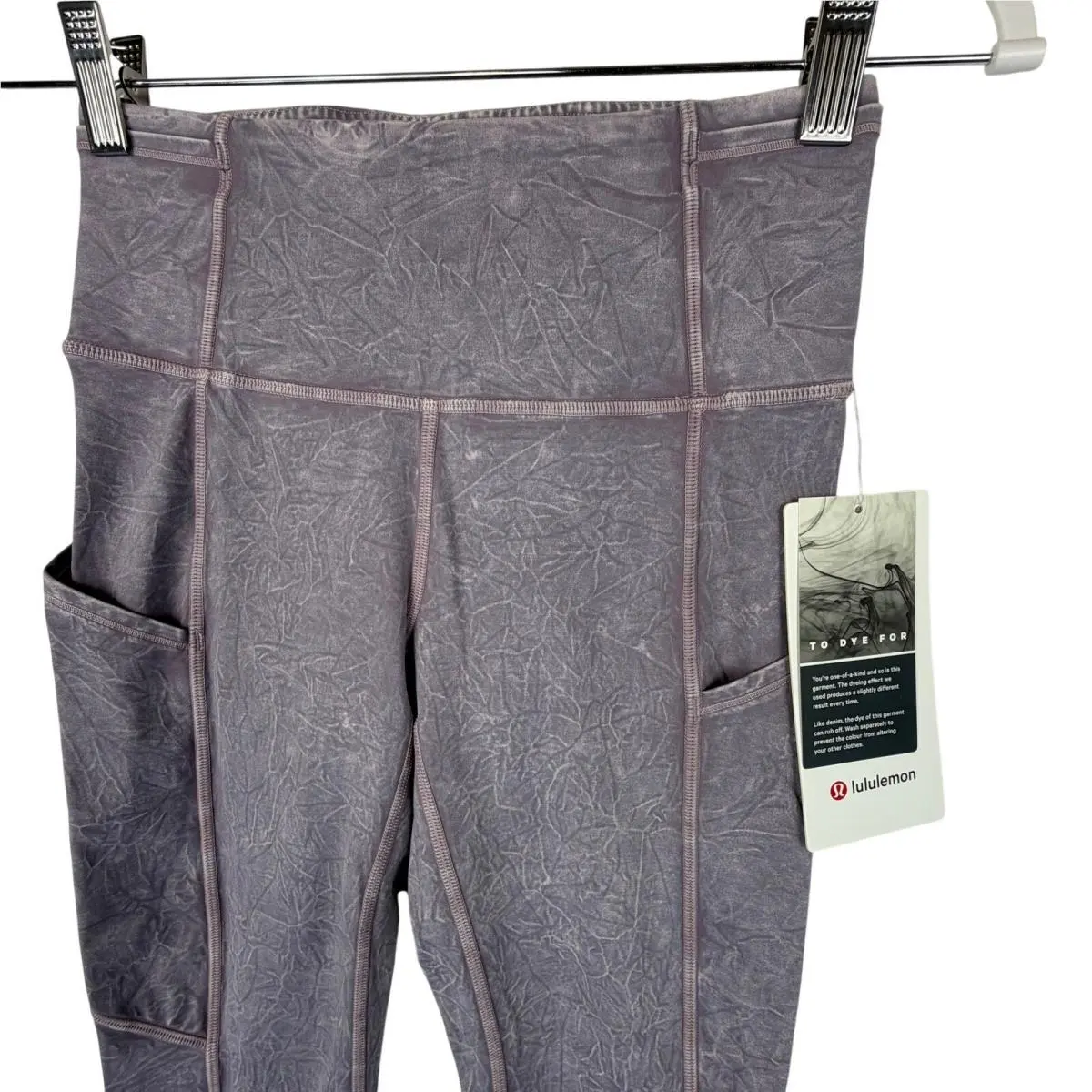 Lululemon clothing - Purple 3